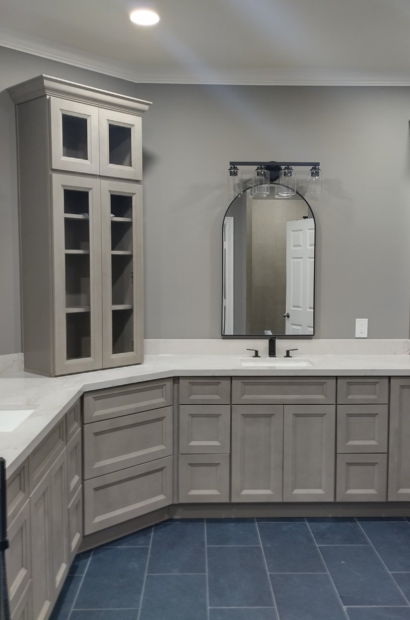 bathroom transformation