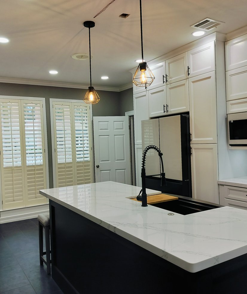 kitchen transformation