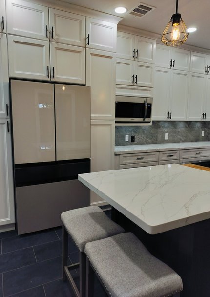 kitchen remodeling service example
