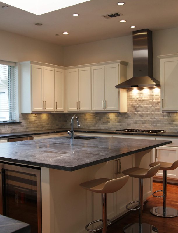 kitchen renovation project