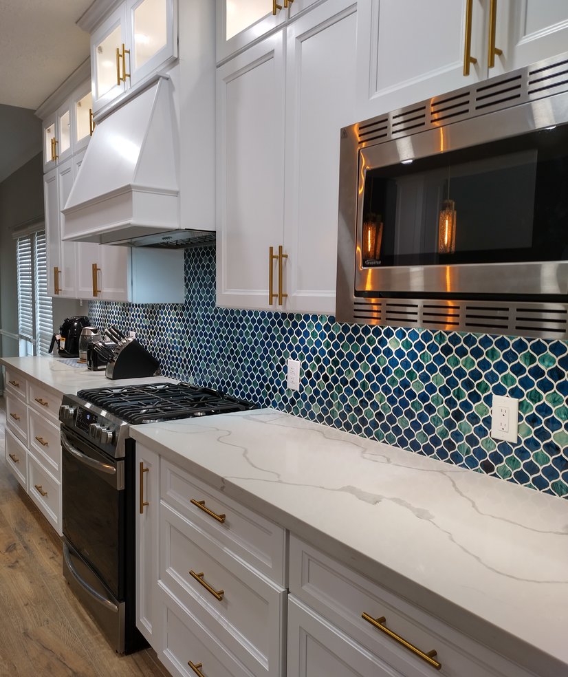 kitchen transformation