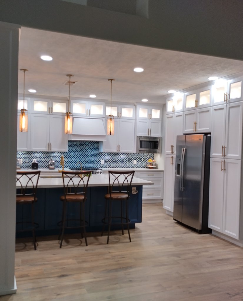 kitchen island design