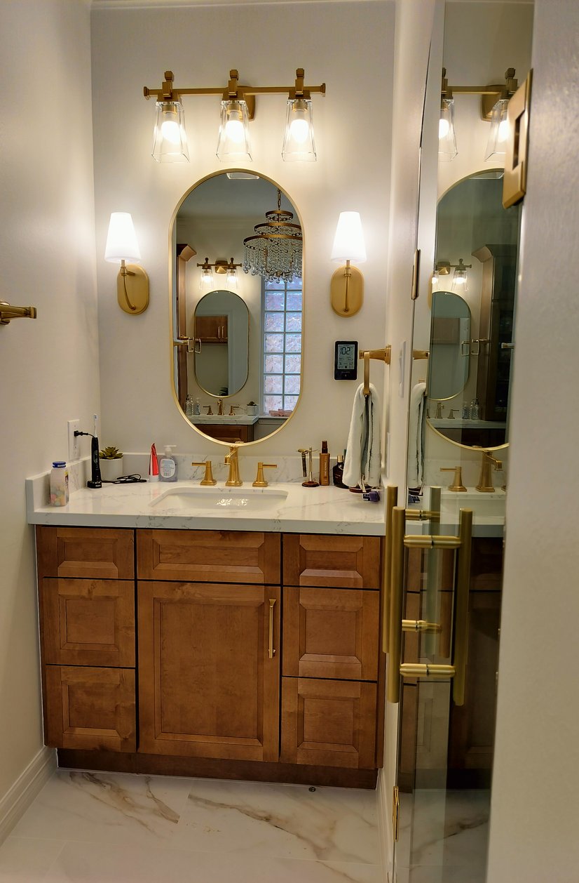 bathroom vanity