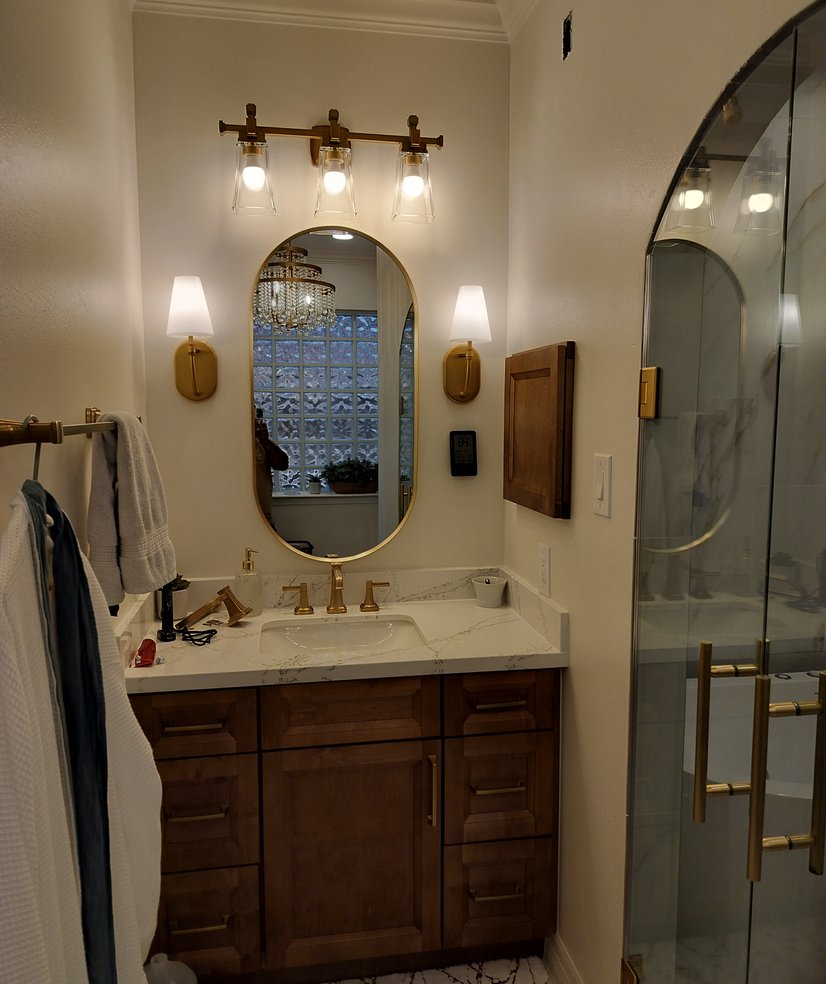 bathroom remodel
