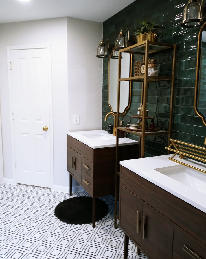 bathroom remodeling service example