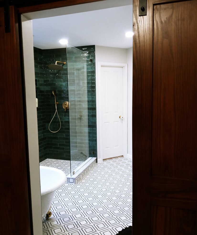 bathroom remodel