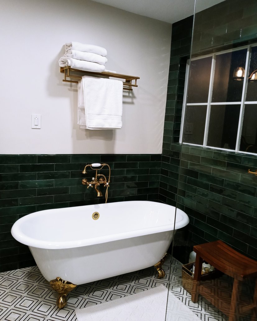 bathroom transformation