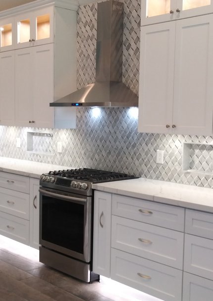 kitchen remodeling service example