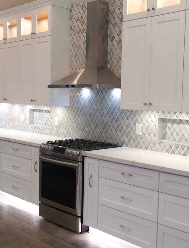 light kitchen renovation