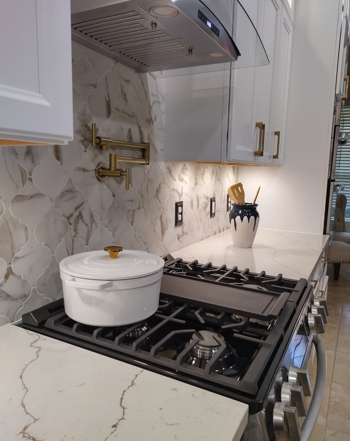 kitchen remodeling service example