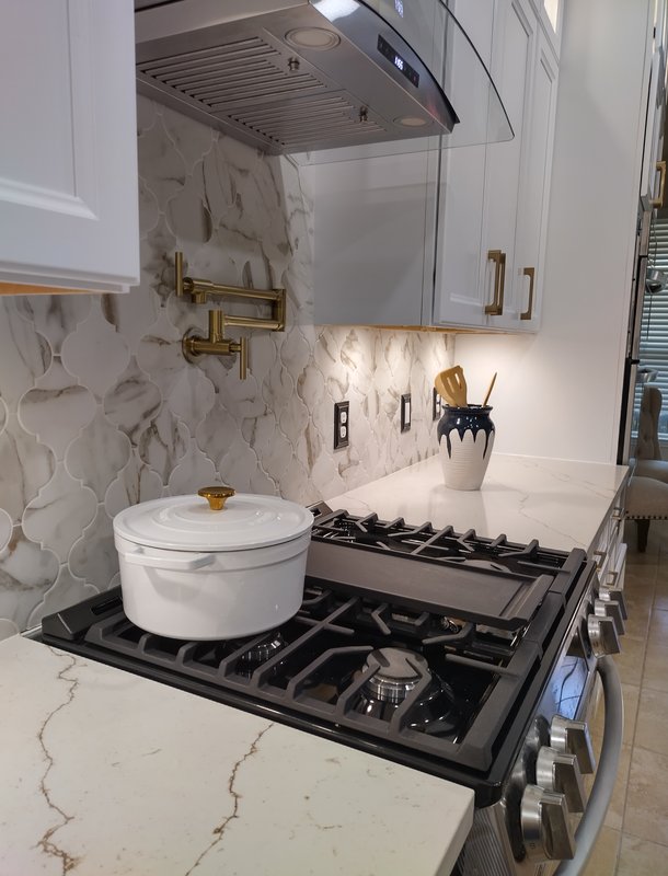 small kitchen renovation